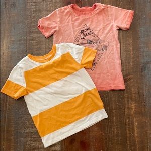Boys 4T t-shirts